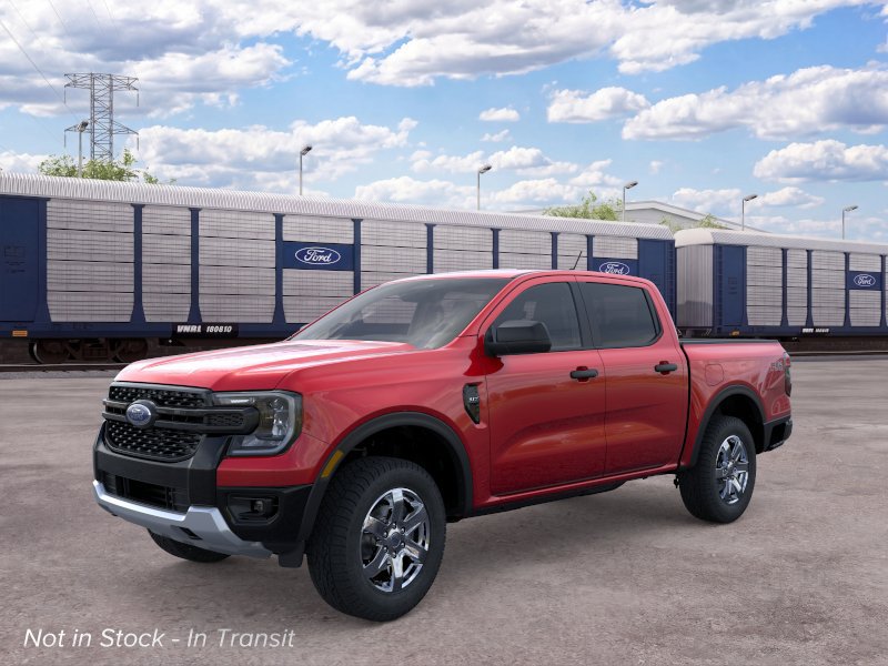 New 2026 Ford Ranger XLT