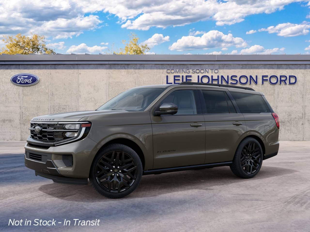 New 2027 Ford Expedition Platinum