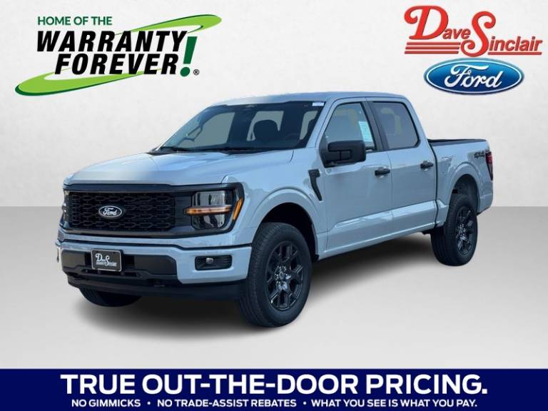 2026 Ford F-150 STX 4WD SuperCrew 5.5' Box