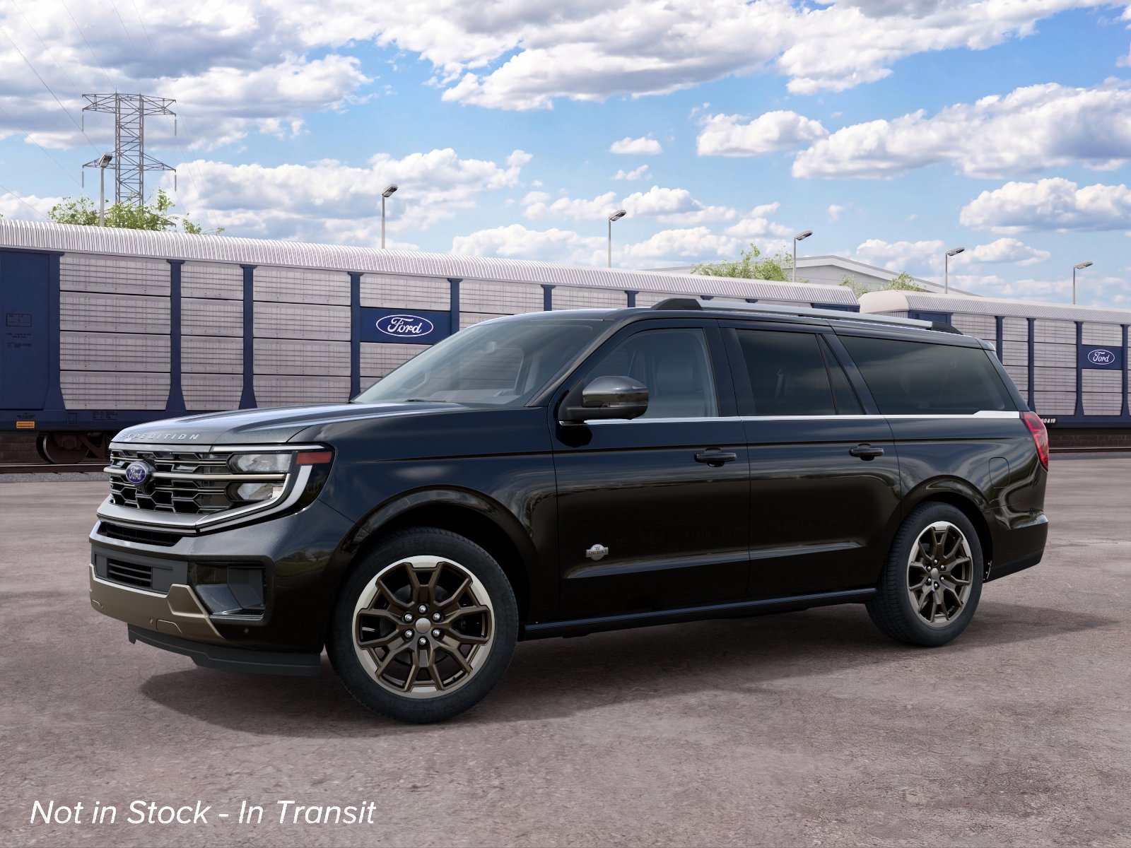 2027 Ford Expedition MAX King Ranch