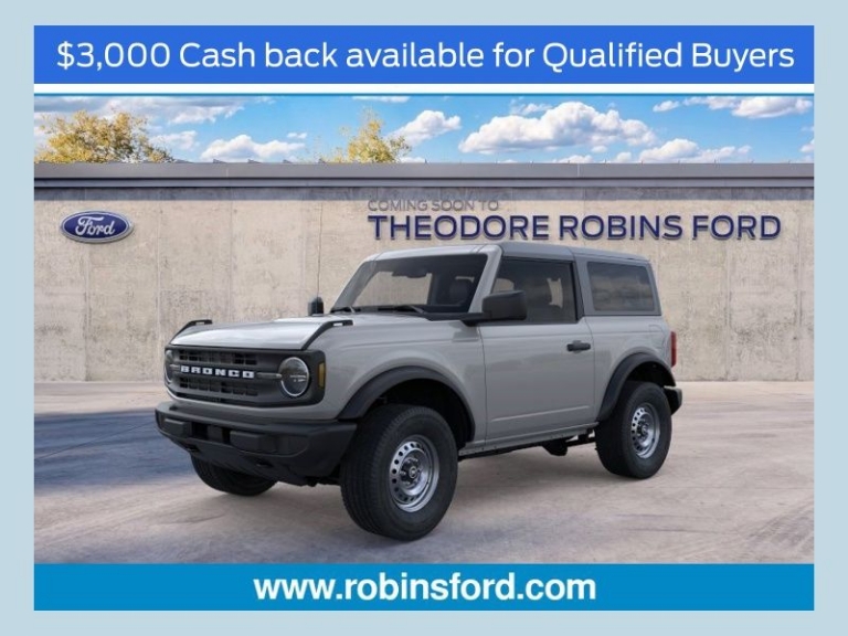 2026 Ford Bronco Base