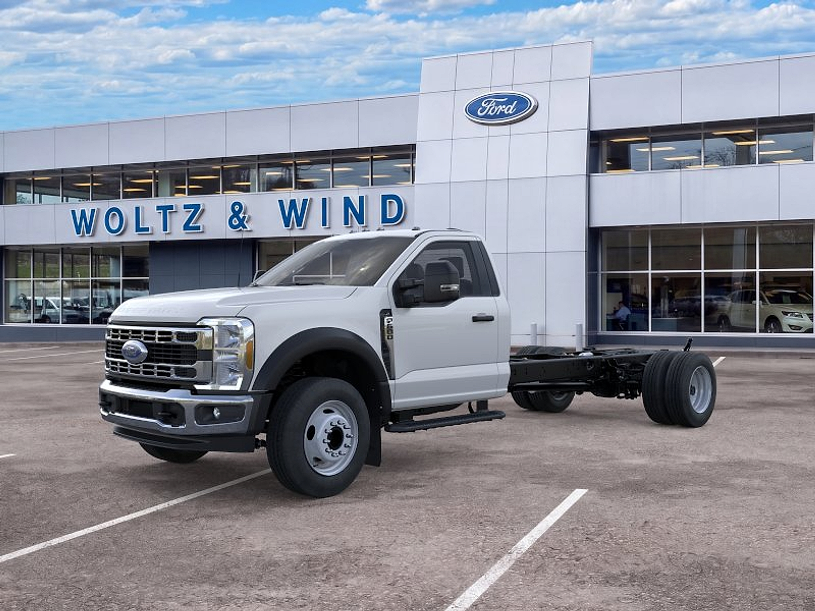 2026 Ford F-600SD XL