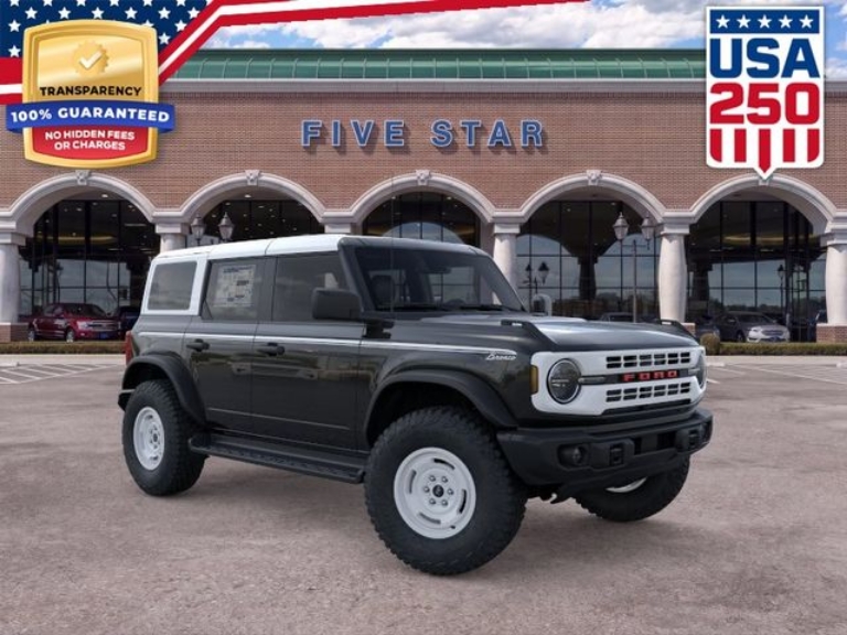 2026 Ford Bronco Heritage Edition