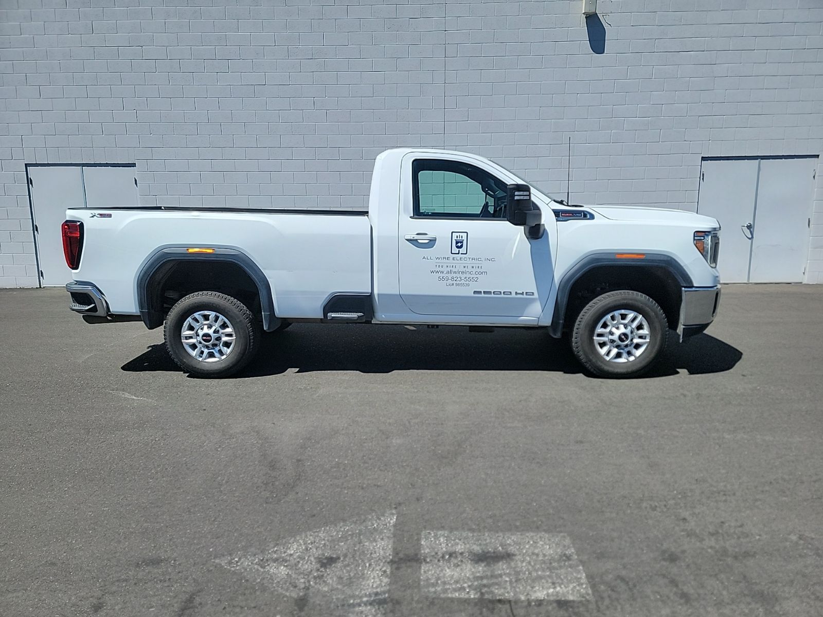 2022 GMC Sierra 2500HD SLE