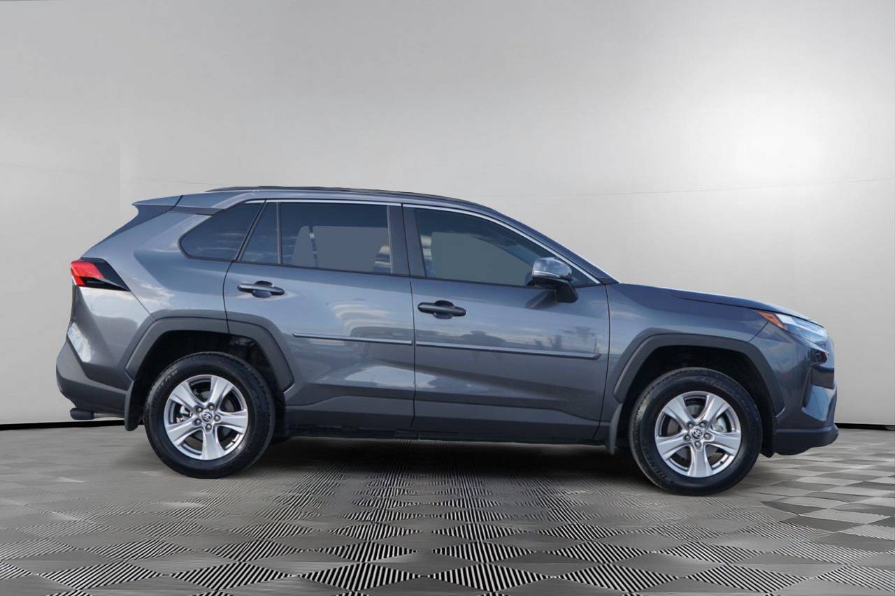 Certified Used 2025 Toyota RAV4 XLE, photo 4