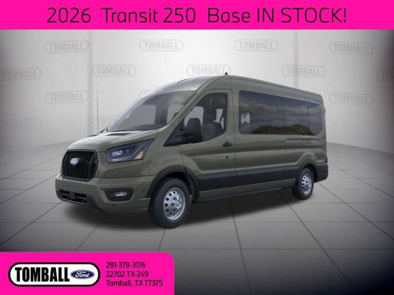 2026 Ford Transit-250 Base