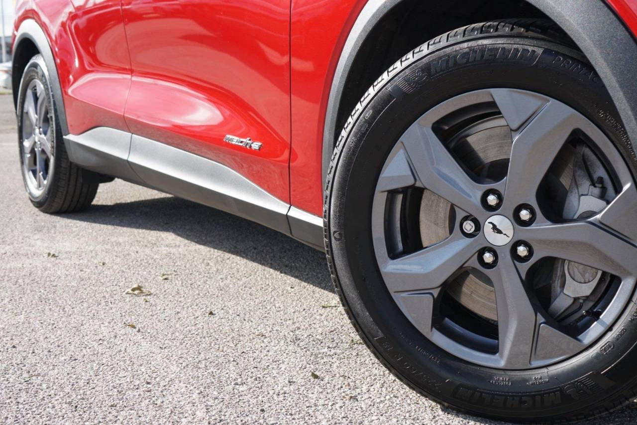 Used 2023 Ford Mustang Mach-E Select RWD with VIN 3FMTK1R49PMA83269 for sale in Austin, TX