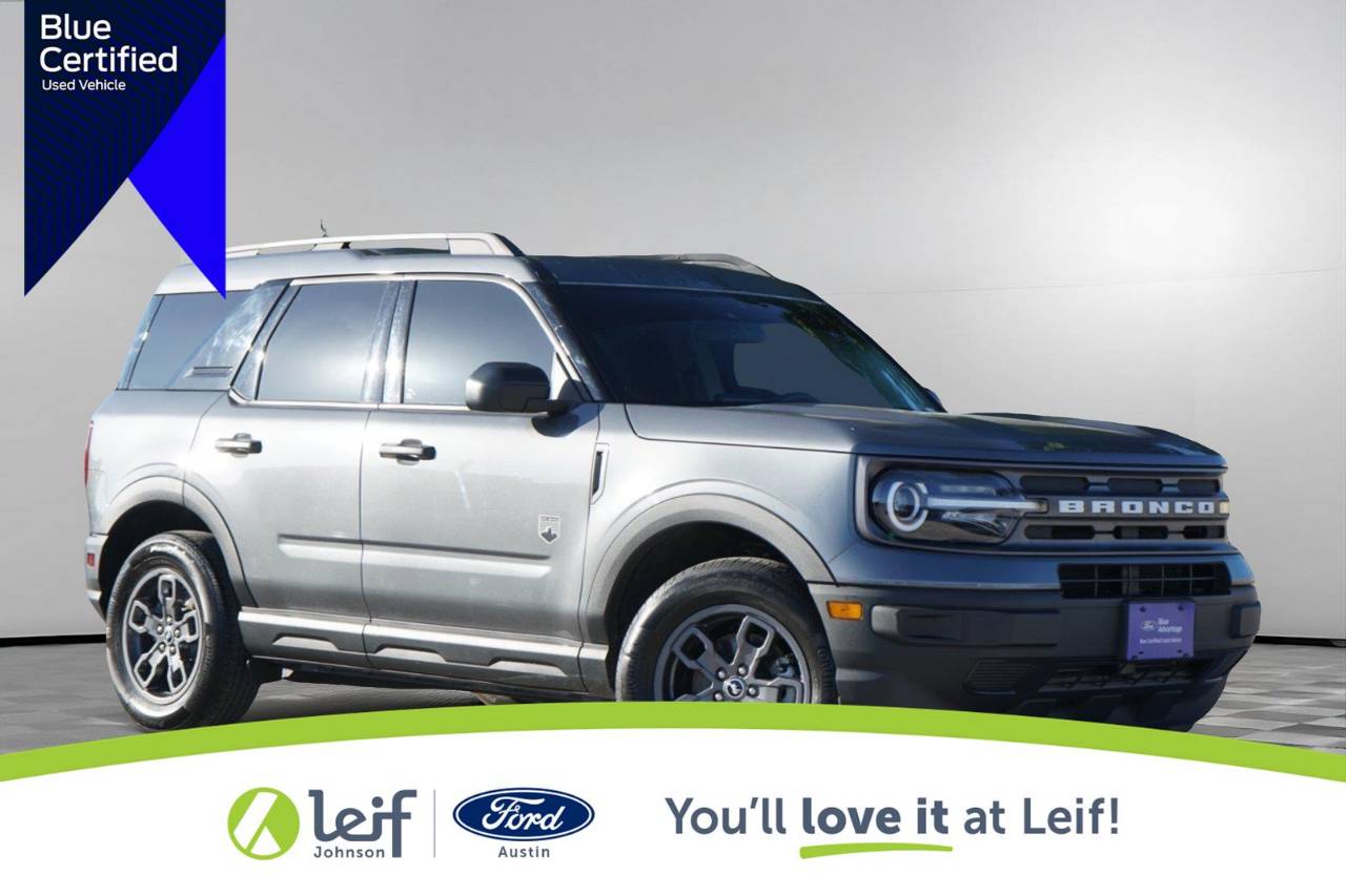 2024 Ford Bronco Sport