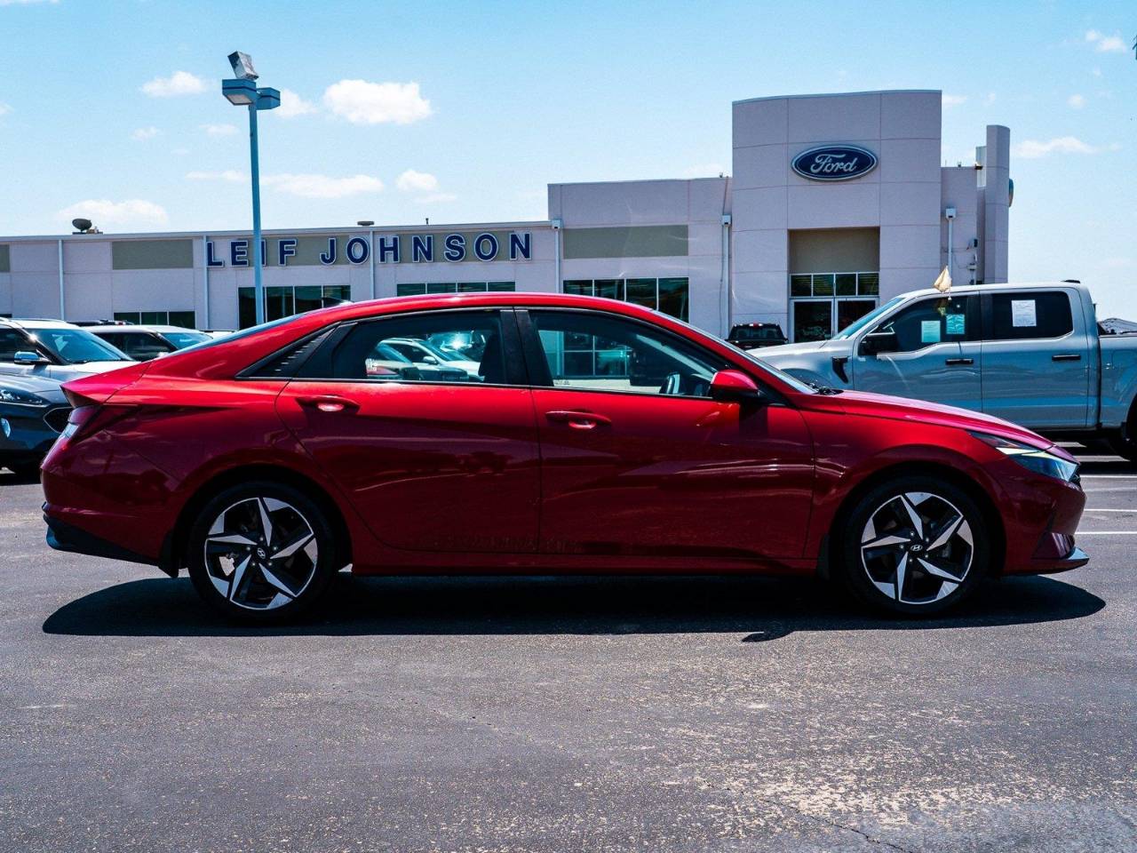 Used 2023 Hyundai Elantra SEL with VIN KMHLS4AG7PU388305 for sale in Manor, TX