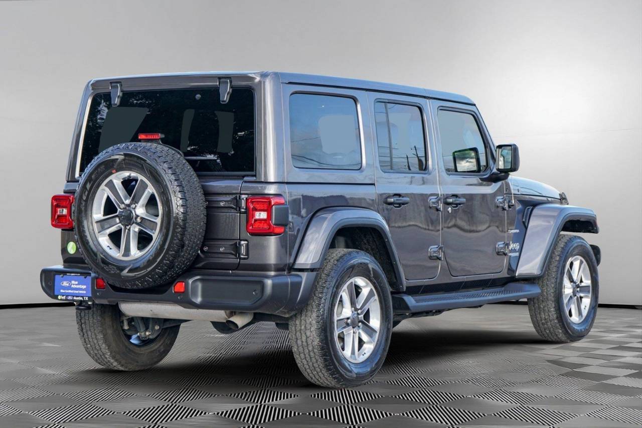 Certified Used 2021 Jeep Wrangler Unlimited Sahara, photo 5
