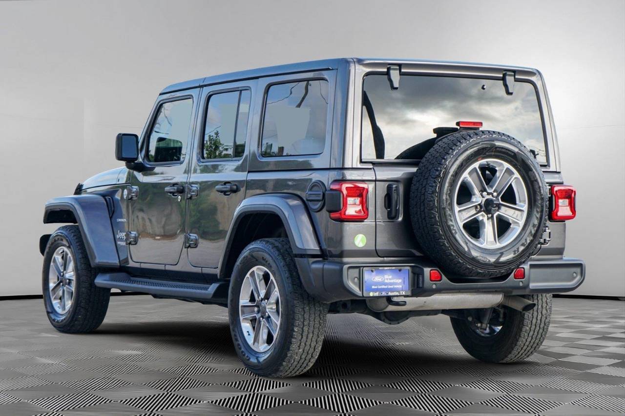 Certified Used 2021 Jeep Wrangler Unlimited Sahara, photo 6
