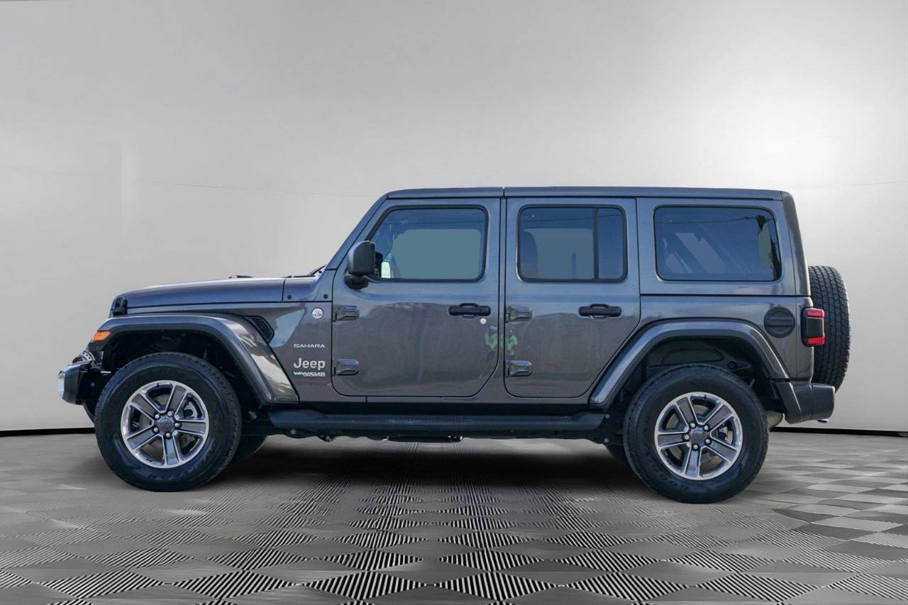 Certified Used 2021 Jeep Wrangler Unlimited Sahara, photo 7