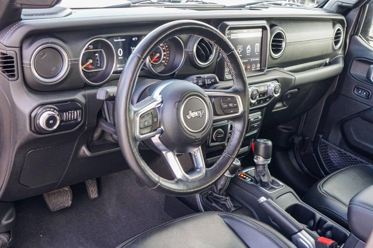 Certified Used 2021 Jeep Wrangler Unlimited Sahara, photo 9