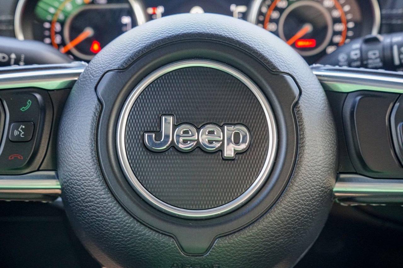 Certified Used 2021 Jeep Wrangler Unlimited Sahara, photo 15