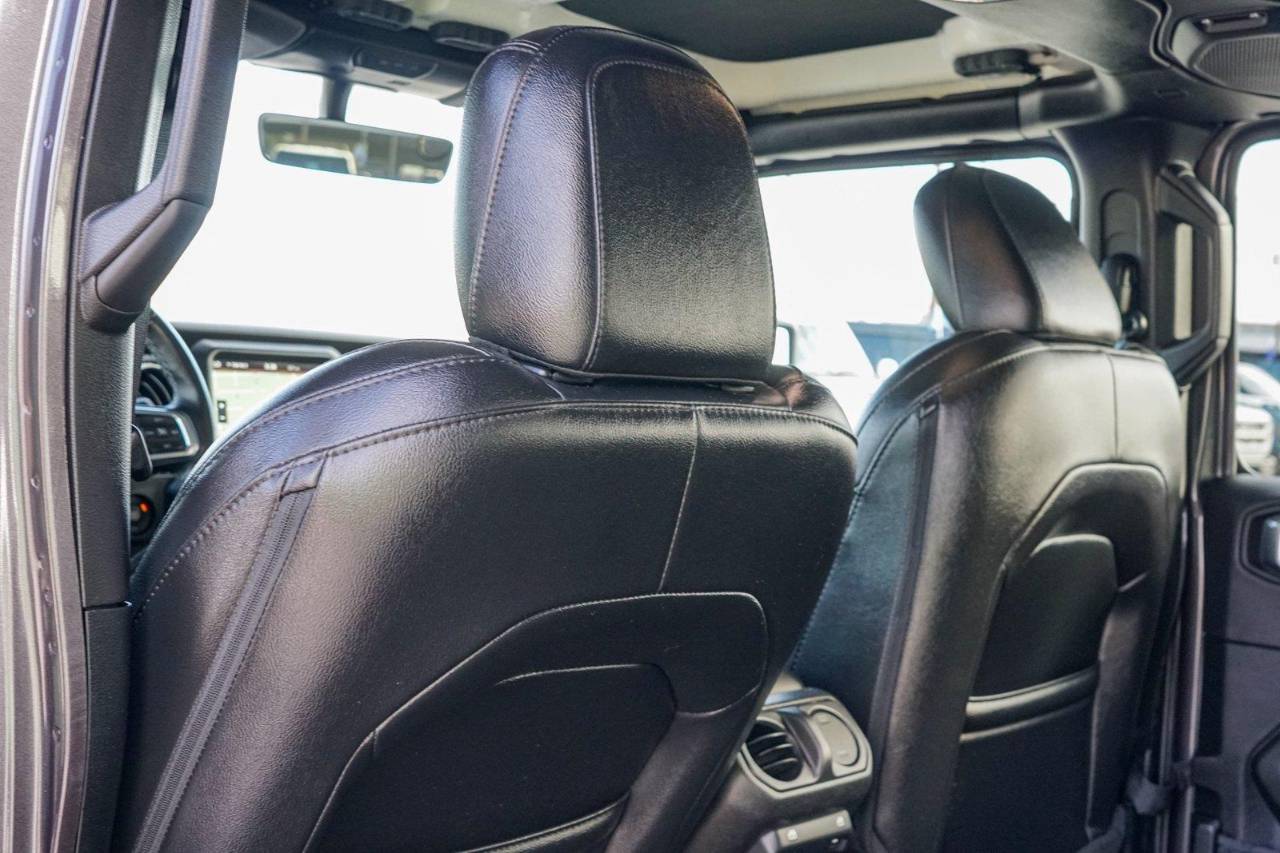 Certified Used 2021 Jeep Wrangler Unlimited Sahara, photo 21