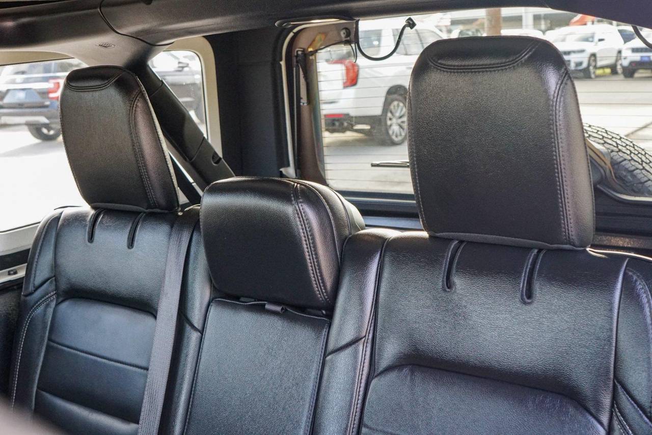Certified Used 2021 Jeep Wrangler Unlimited Sahara, photo 23