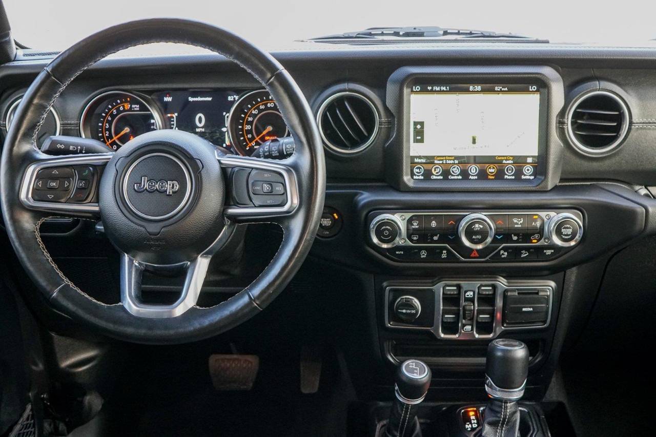 Certified Used 2021 Jeep Wrangler Unlimited Sahara, photo 24