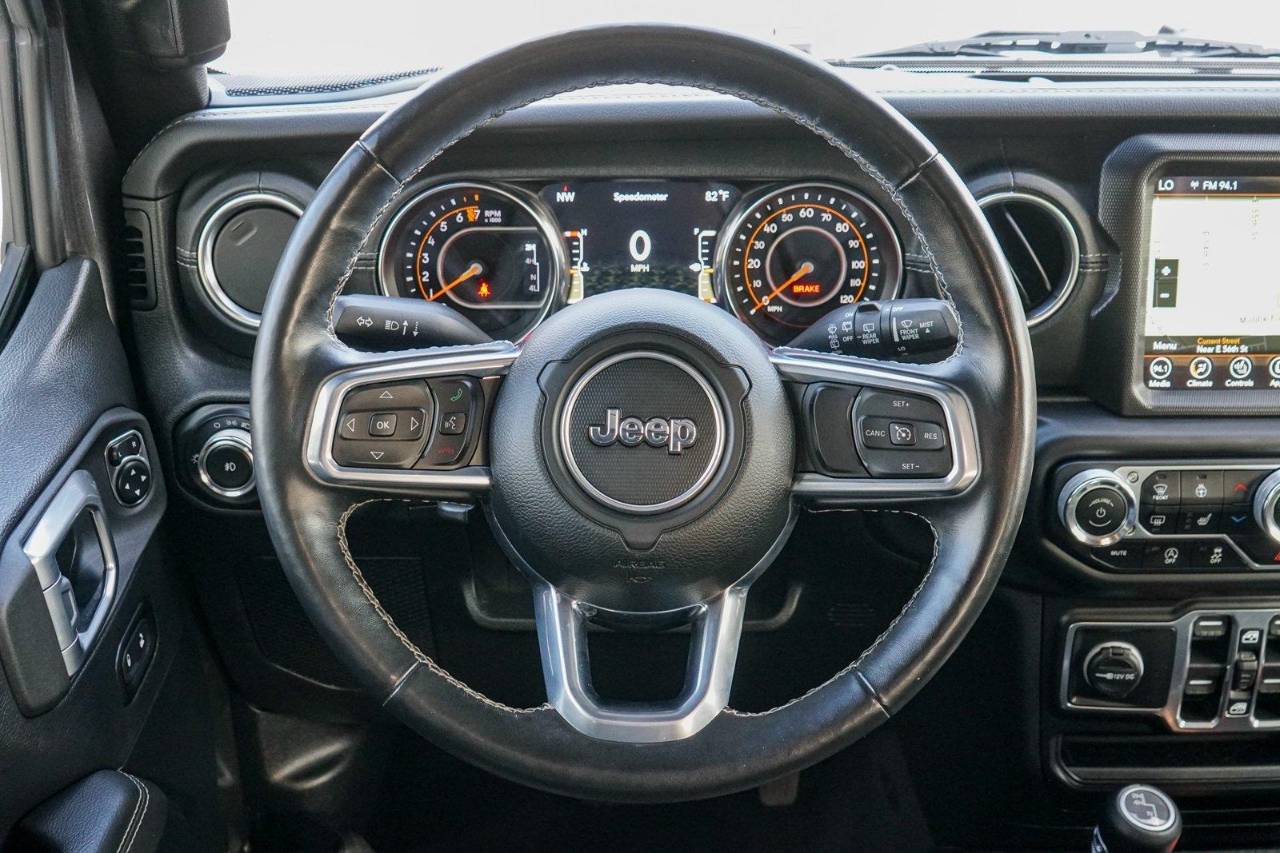 Certified Used 2021 Jeep Wrangler Unlimited Sahara, photo 25