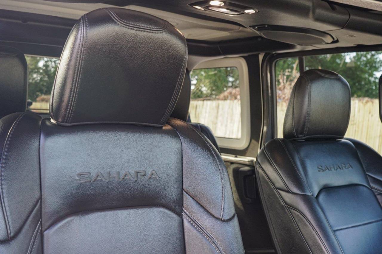 Certified Used 2021 Jeep Wrangler Unlimited Sahara, photo 29