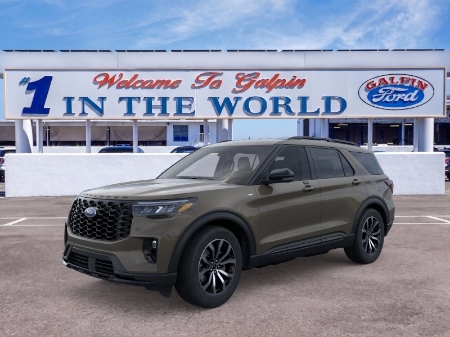 2026 Ford Explorer ST Line