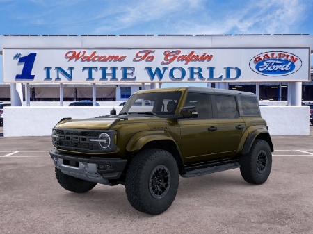 2026 Ford Bronco Raptor