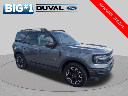 2022 Ford Bronco Sport Outer Banks