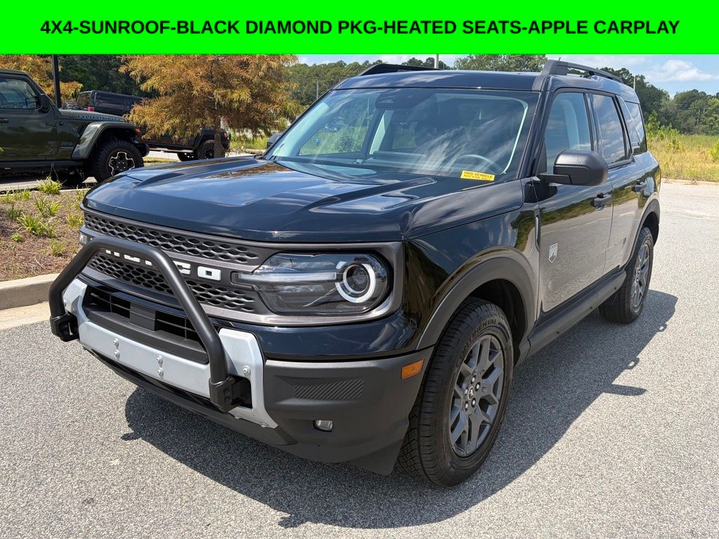2025 Ford Bronco Sport for sale at Jimmy Britt Chevrolet GMC in Greensboro, GA