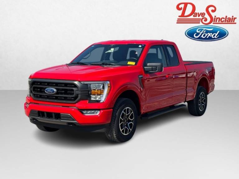 2023 Ford F-150 XLT 4WD SuperCab 6.5' Box
