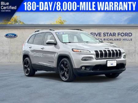 2018 Jeep Cherokee Latitude