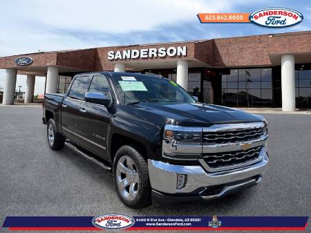 2017 Chevrolet Silverado 1500 LTZ Crew Cab 2WD
