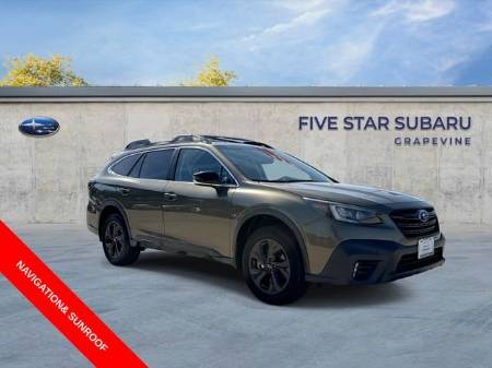 2021 Subaru Outback Onyx Edition XT