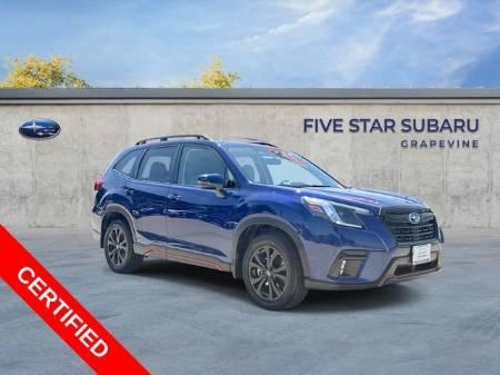 2023 Subaru Forester Sport