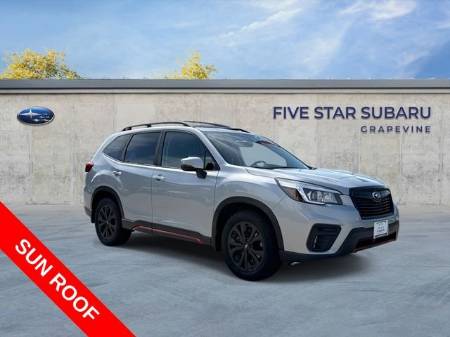 2019 Subaru Forester Sport