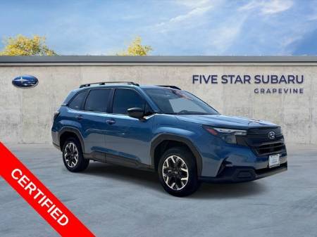 2025 Subaru Forester Base