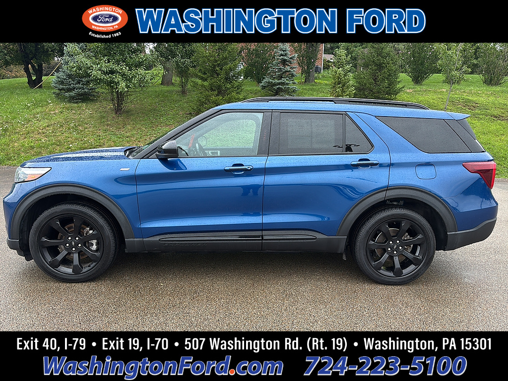 2023 Ford Explorer ST-Line
