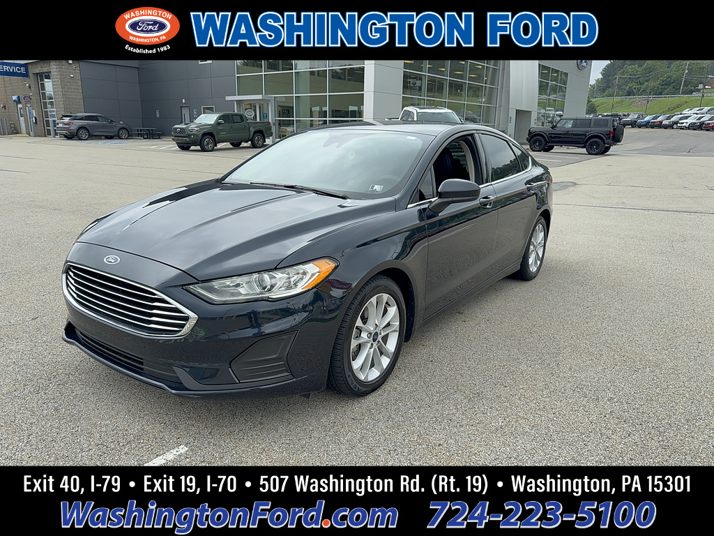 2020 Ford Fusion Hybrid SE