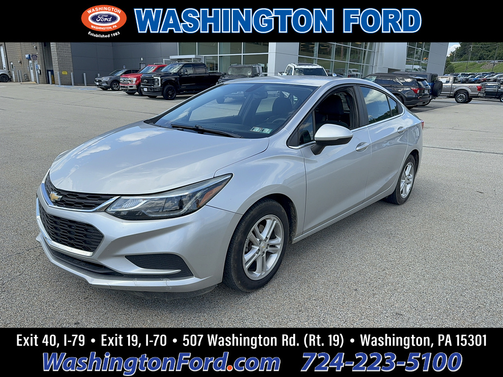 2018 Chevrolet Cruze LT Auto
