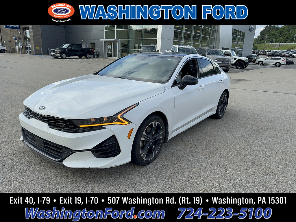 2021 Kia K5 GT-Line