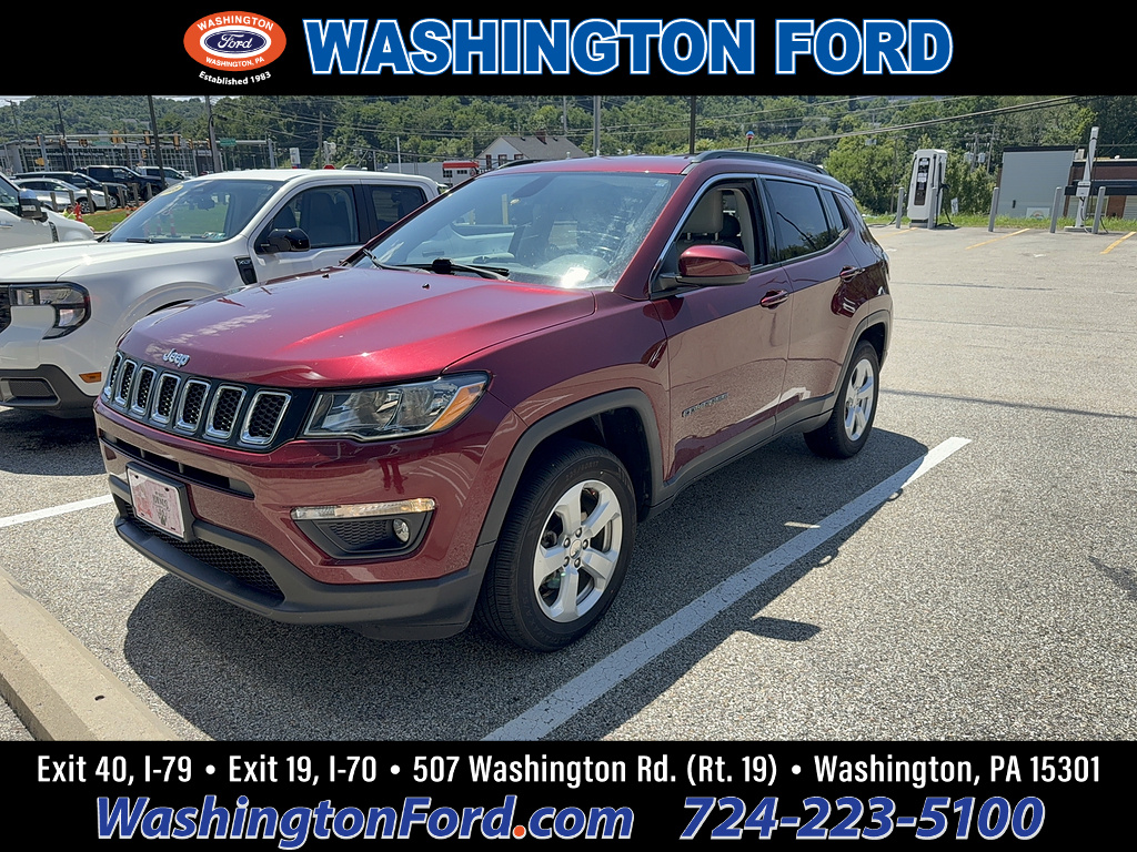 2021 Jeep Compass Latitude