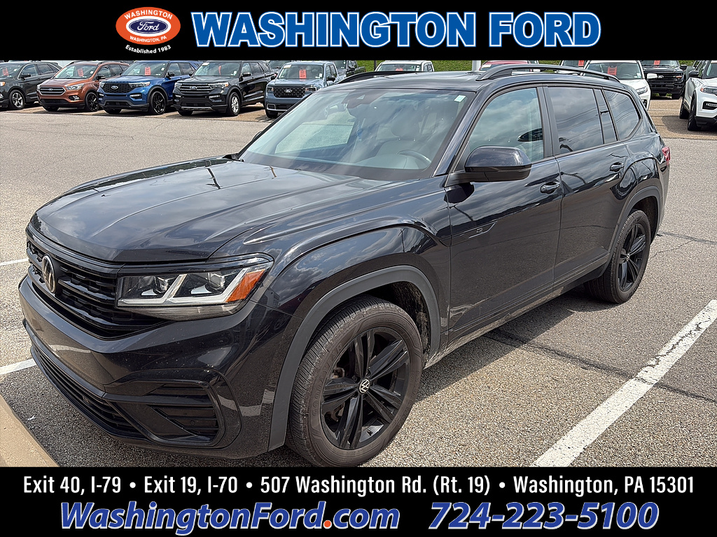 2023 Volkswagen Atlas V6 SEL R-Line Black 4Motion