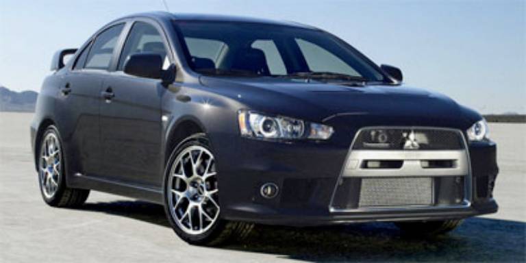 2011 Mitsubishi Lancer 4DR Sedan TC-SST Evolution MR AWD