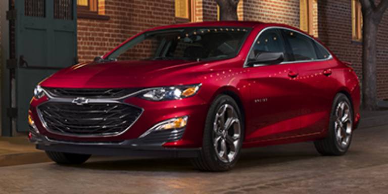 2019 Chevrolet Malibu 4DR Sedan Premier w/2LZ