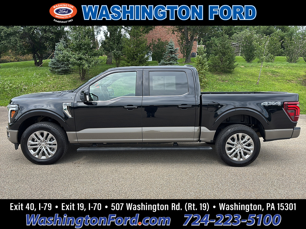 2025 Ford F-150 King Ranch