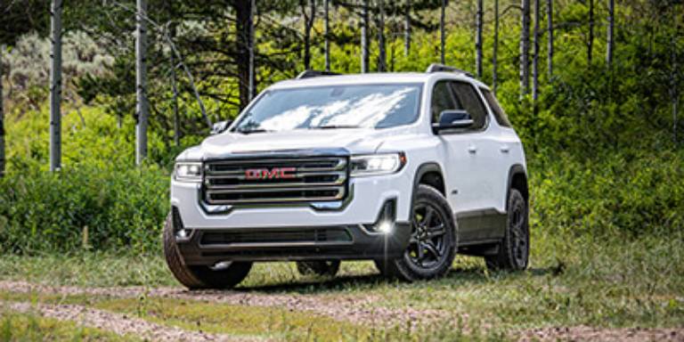 2021 GMC Acadia FWD 4DR SLE