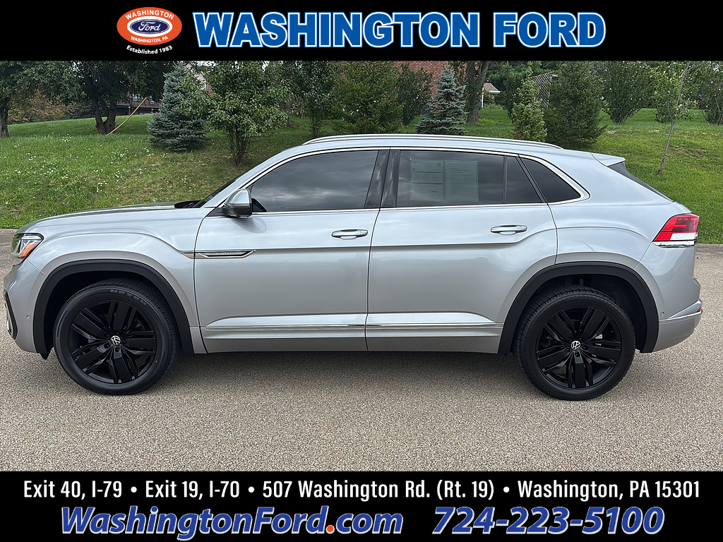 2021 Volkswagen Atlas Cross Sport V6 SEL Premium R-Line 4Motion
