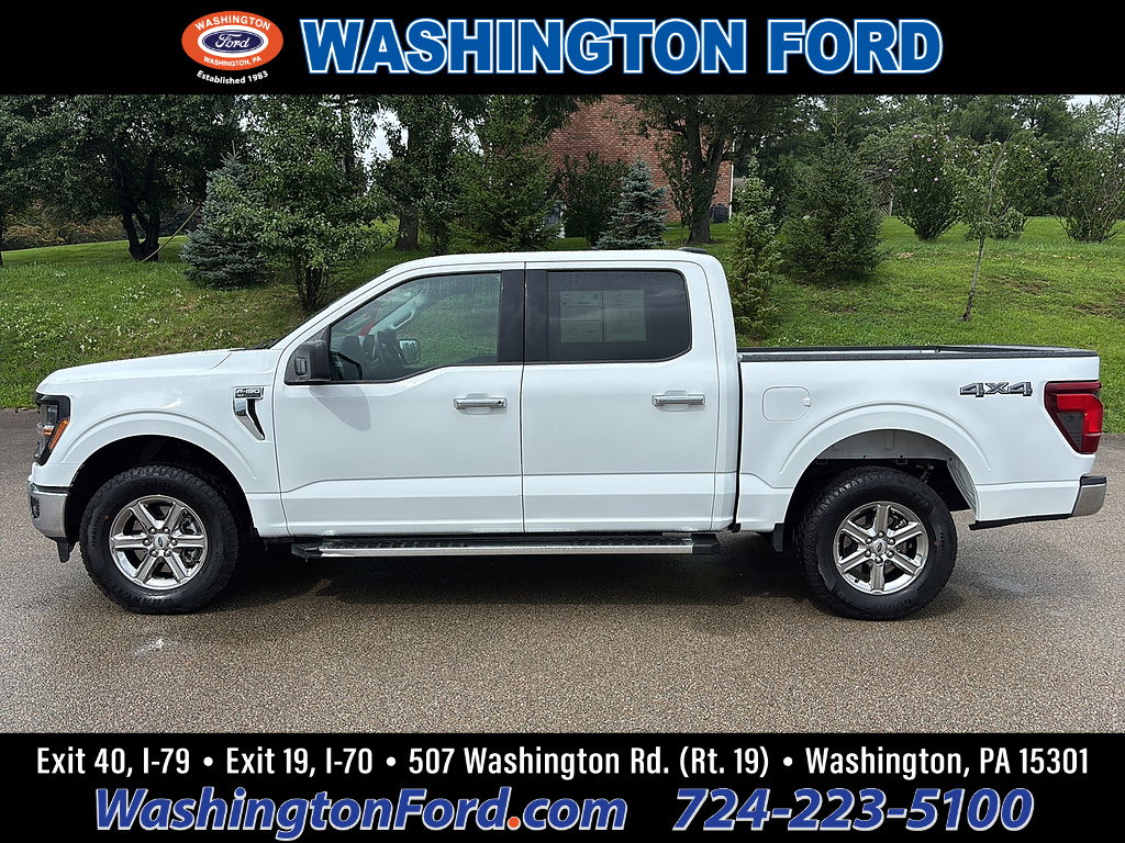 2025 Ford F-150 XLT