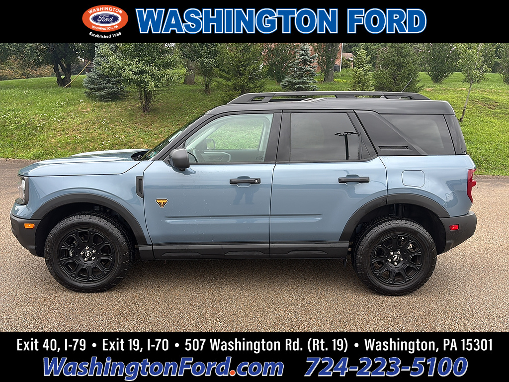 2025 Ford Bronco Sport Badlands