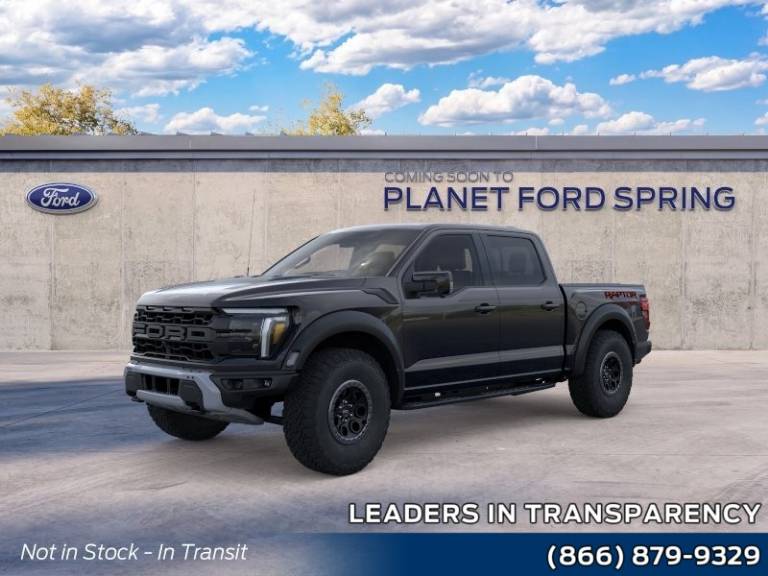 2026 Ford F-150 Raptor 4WD SuperCrew 5.5' Box