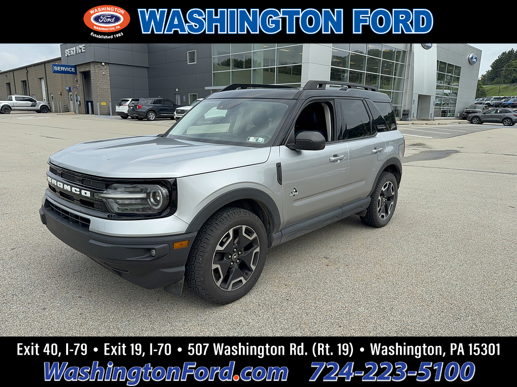 2022 Ford Bronco Sport Outer Banks