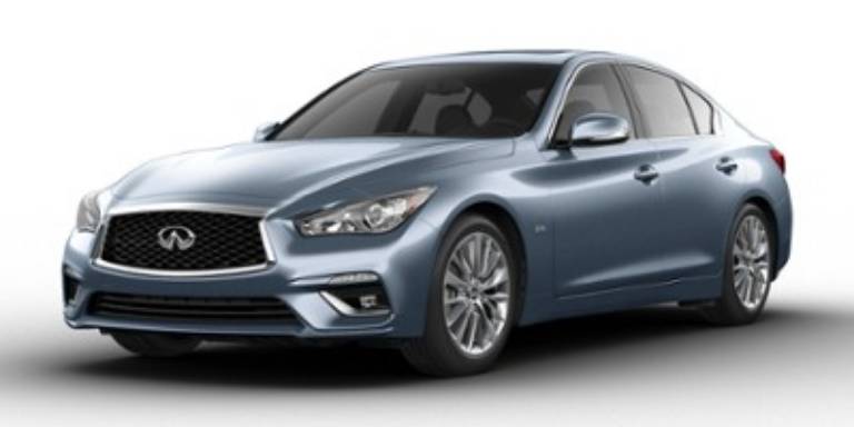 2018 INFINITI Q50 3.0T LUXE RWD